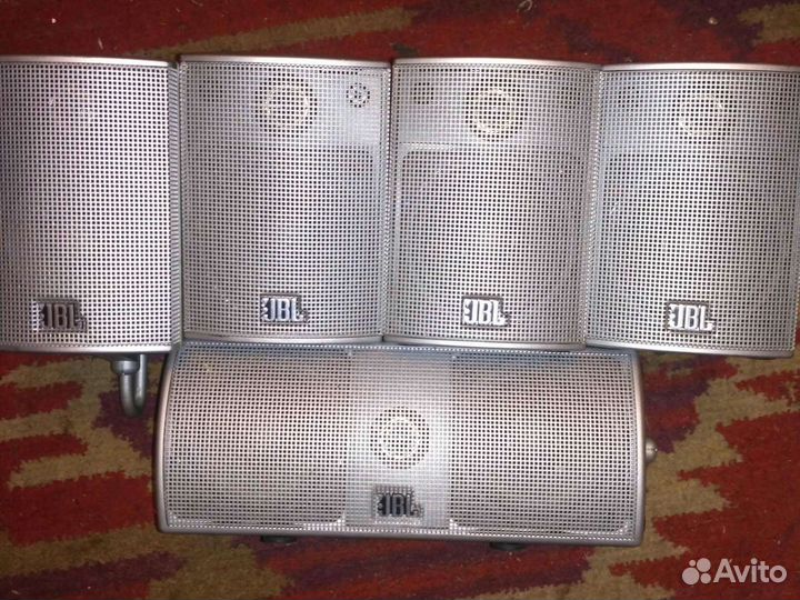 Колонки JBL + саб