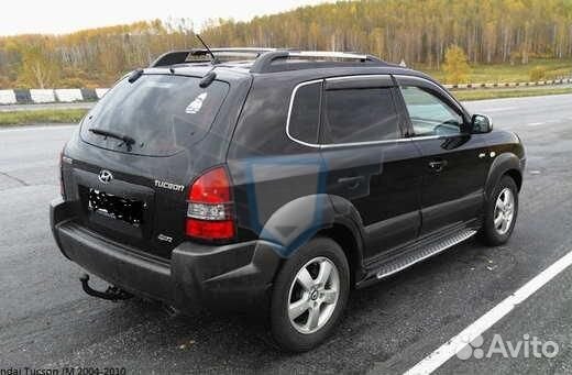 Арка правая Hyundai Tucson JM 2004-2010