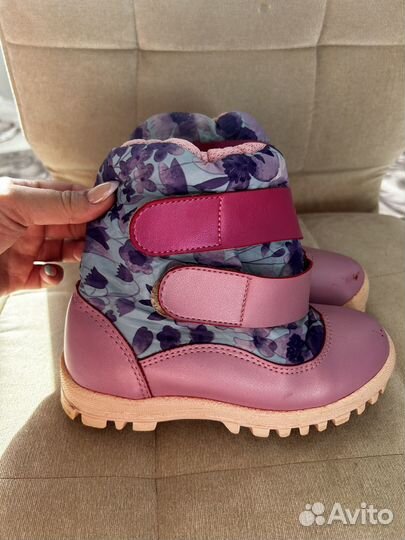 Сапоги зимние Сказка 30 р-р натур. кожа