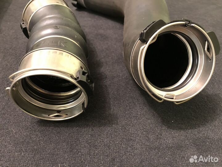 Патрубок наддувочного воздуха интеркулера N57 BMW