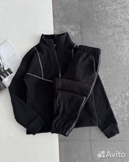 Спортивный костюм женский теплый