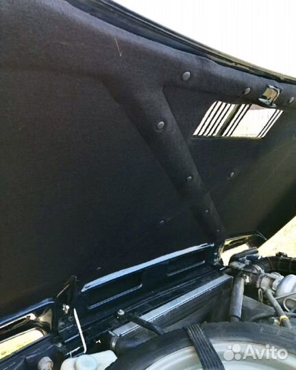 Утеплитель капота нива 4x4