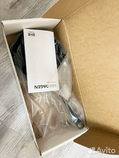 IKEA вардаген чугун 13см новая