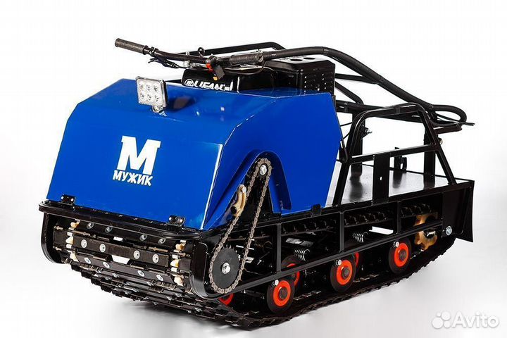 Мотобуксировщик мужик М600 стандарт lifan