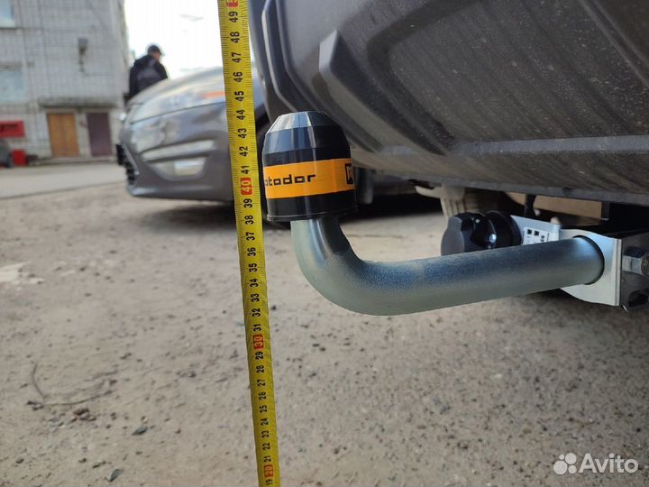 Фаркоп для Haval Dargo Хавал Дарго 2022- шар цинк