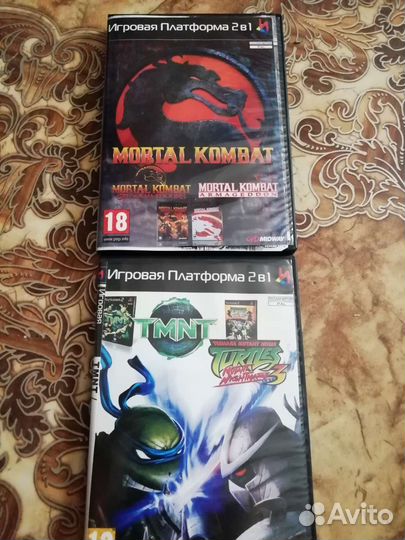 Диски PlayStation 2