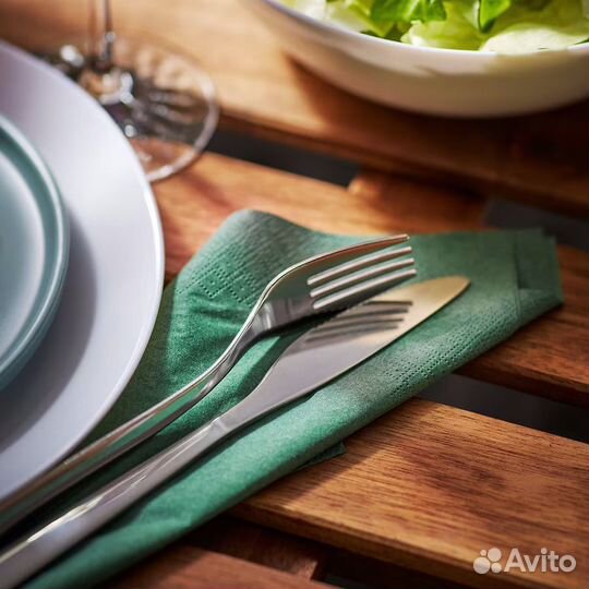 Набор столовых приборов IKEA Mopsig -16 шт