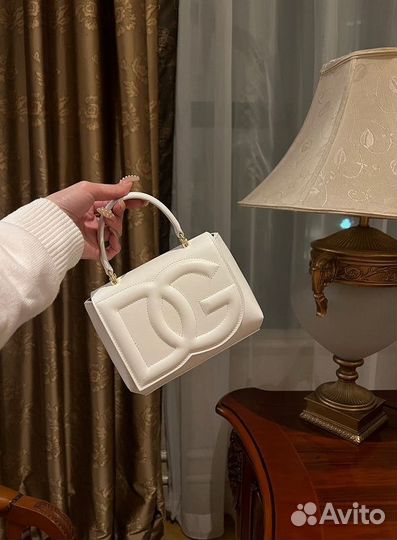 Сумка dolce gabbana натуральная кожа