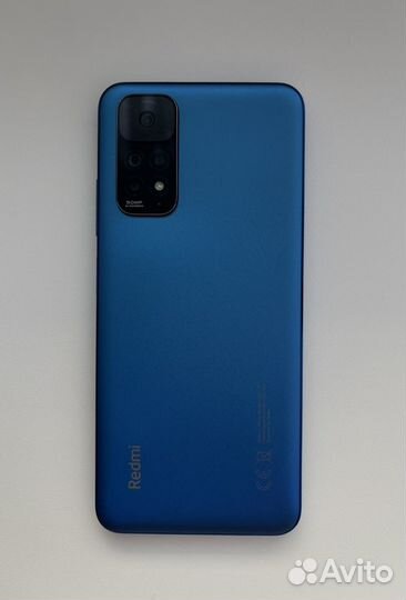 Xiaomi Redmi Note 11, 4/128 ГБ