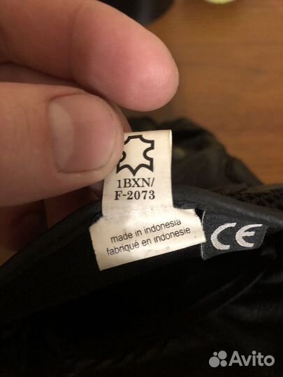 Перчатка мотоциклетная 1bxn правая