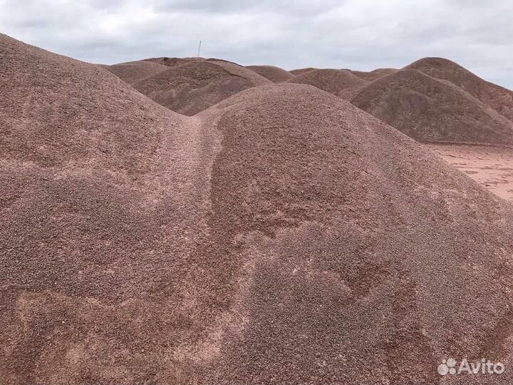 Гранитная крошка 2-5