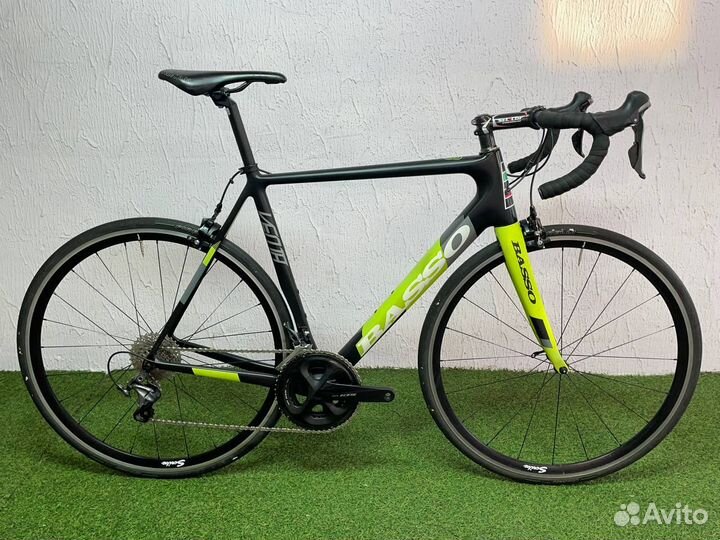 Итальянский шоссе Basso Venta Ultegra/105 7,9кг