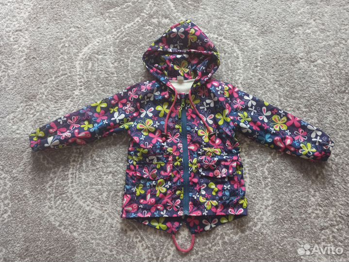 Ветровки, куртки, жилетка на весну