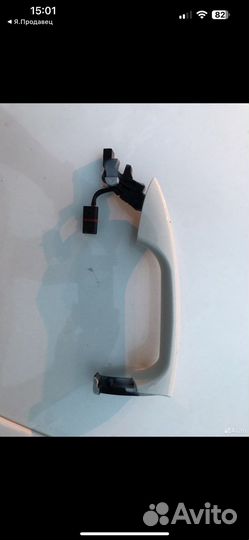 Ручка передняя левая с keyless go Mercedes w212