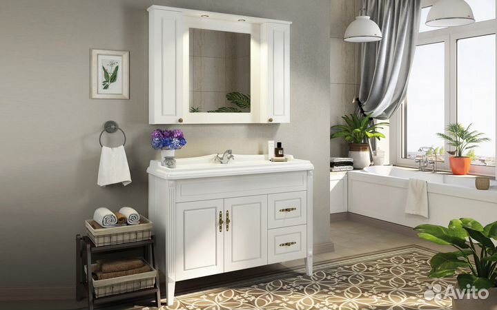 Зеркало-шкаф Comforty Палермо 120