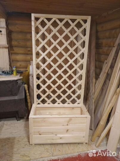 Кашпо шпалера