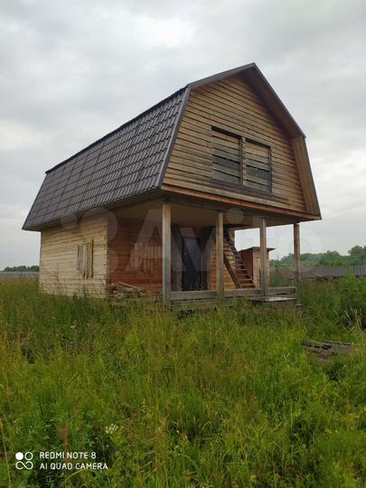 Дом 100 м² на участке 15 сот.