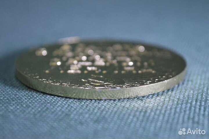 Медаль настольная 