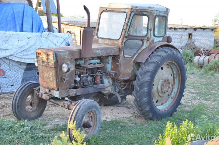 Трактор ЛТЗ Т-40, 1980