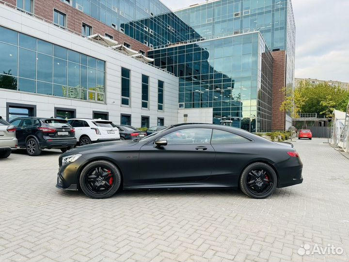 Mercedes-Benz S-класс AMG 4.0 AT, 2018, 87 000 км