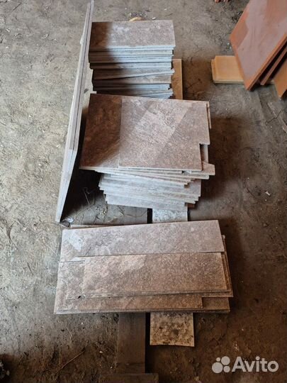 Керамогранит остатки