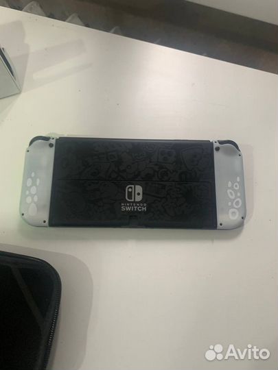 Nintendo switch oled splatoon 3