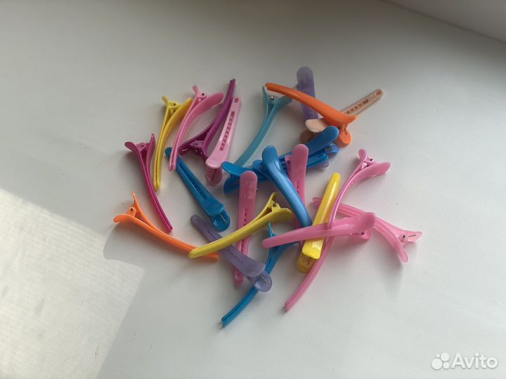 Зажимы для волос 24 шт