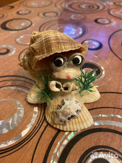 Ракушки морские для поделок и статуэтка сувенир