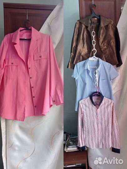 Рубашки женские 44-46-48-50