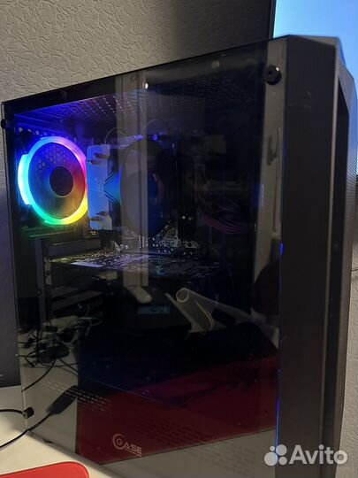 Игровой компьютер Gtx 1060 6 gb, Ryzen 7 2700