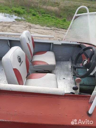 Лодка Обь с прицепом