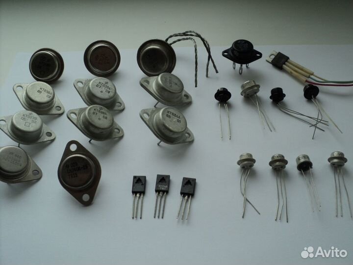Радиодетали новые и б/у 1/2