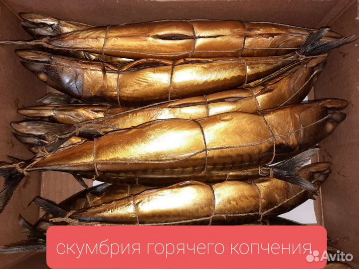 Копченая рыба мясо