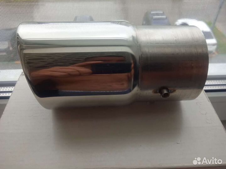 Насадка на глушитель VAG d64mm