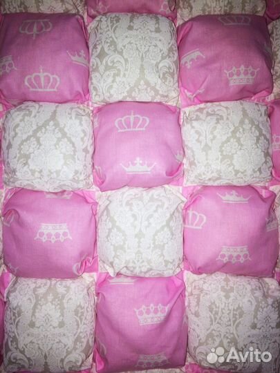 Красивое одеяло бонбон