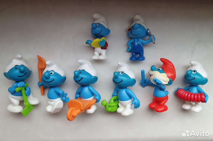 Смурфы Киндер Лента