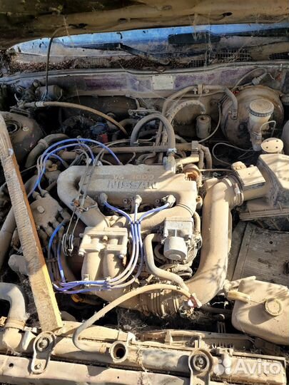 Двигатель nissan maxima 3.0 v 6