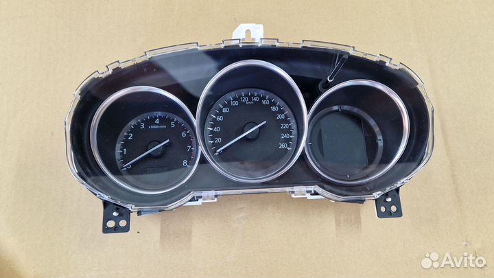 Приборная панель Mazda 6 GJ