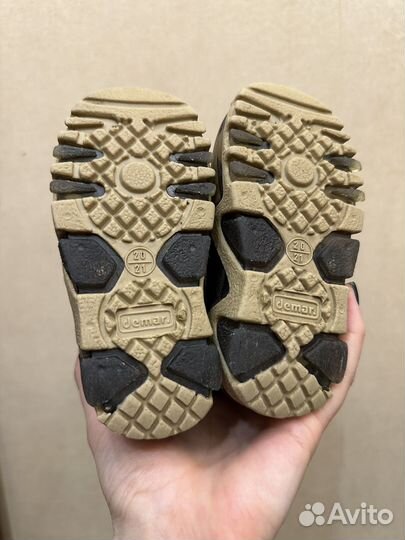 Сапоги для мальчика 20-21 размер