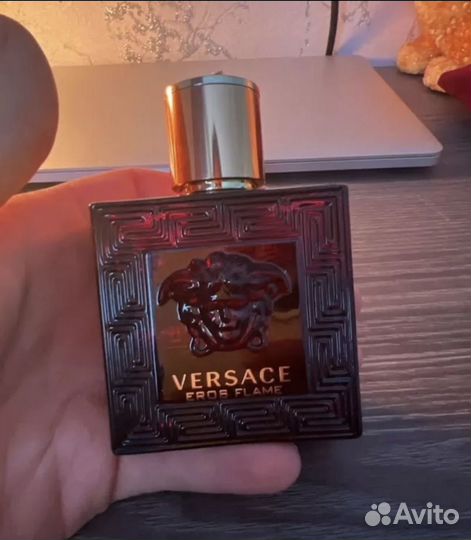 Туалетная вода versace eros flame