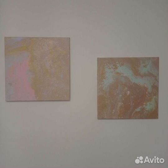 Интерьерные картины - Диптих