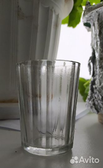 Стаканы граненые СССР