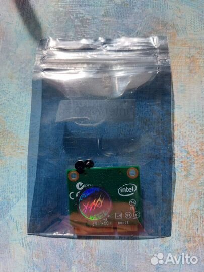 Адаптер WiFi Intel Dual Band