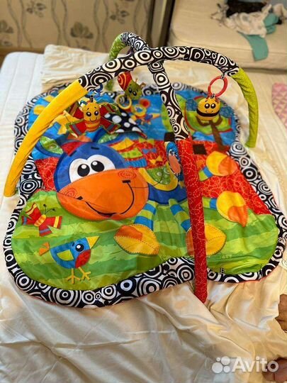 Развивающий коврик playgro ослик