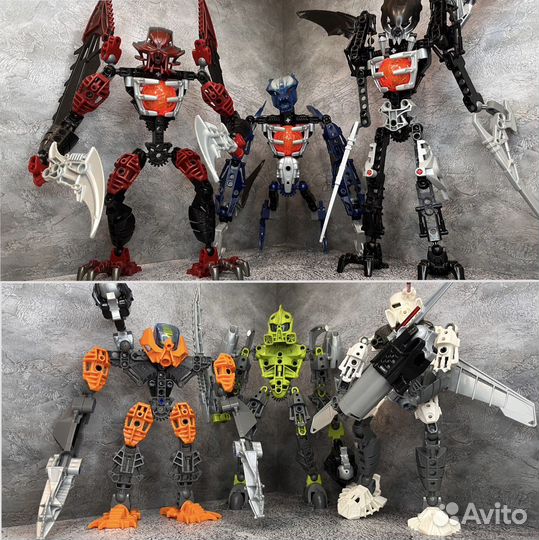 Lego Bionicle Toa/Makuta Phantoka Set