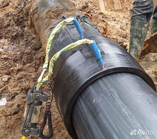 Сварщик трубы пвх