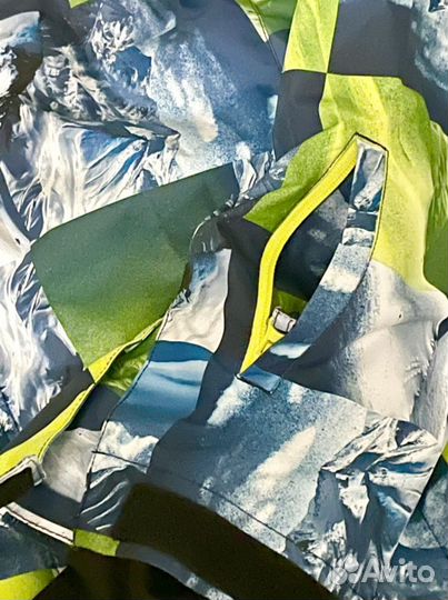 Сноубордическая куртка мужская Quiksilver