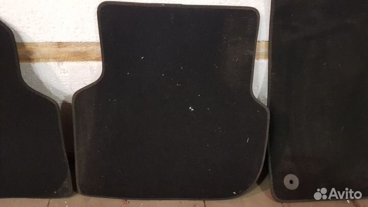 Комплект ворсовых ковриков (4шт) салона для VW