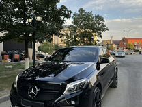 Mercedes-Benz GLE-класс AMG Coupe 3.0 AT, 2017, 145 000 км, с пробегом, цена 5 100 000 руб.