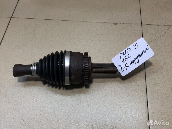 Kia Rio 3 Solaris 1 Наружная граната, шрус